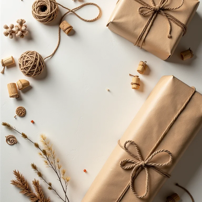 Ideias de embalagens criativas e econômicas para presentes