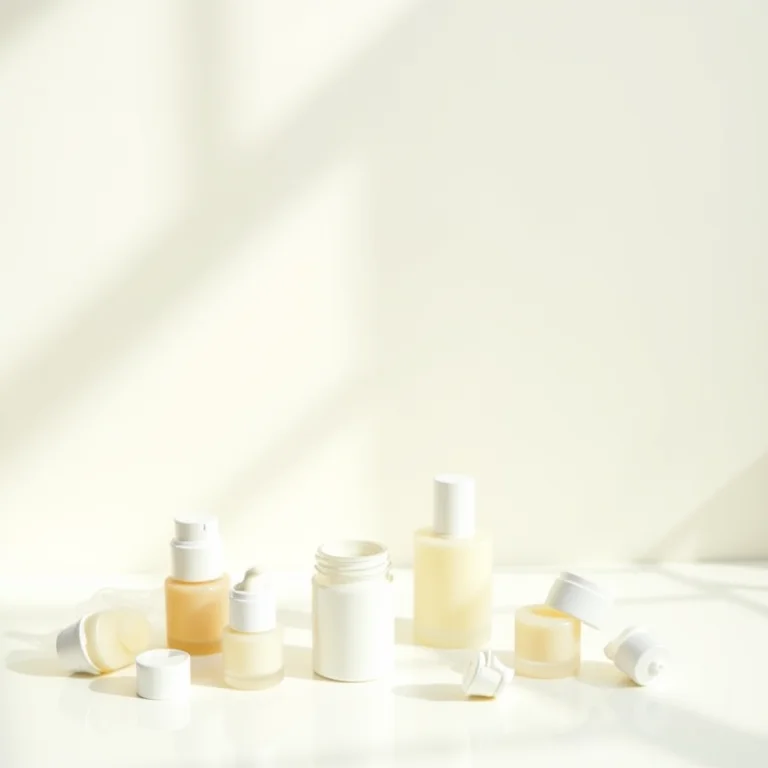 Ingredientes ativos em sabonetes líquidos faciais.