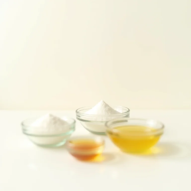 Ingredientes detalhados para esfoliante labial caseiro