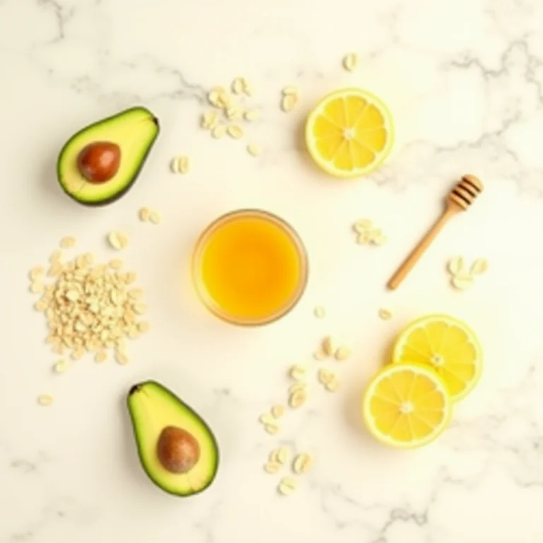 Ingredientes naturais para limpeza de pele caseira