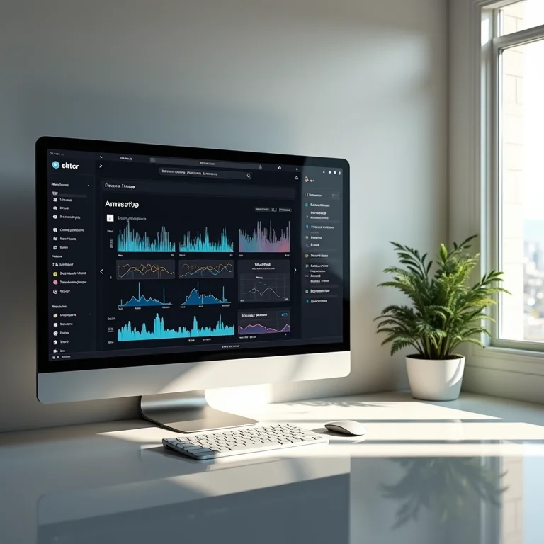 Interface avançada do Editor X