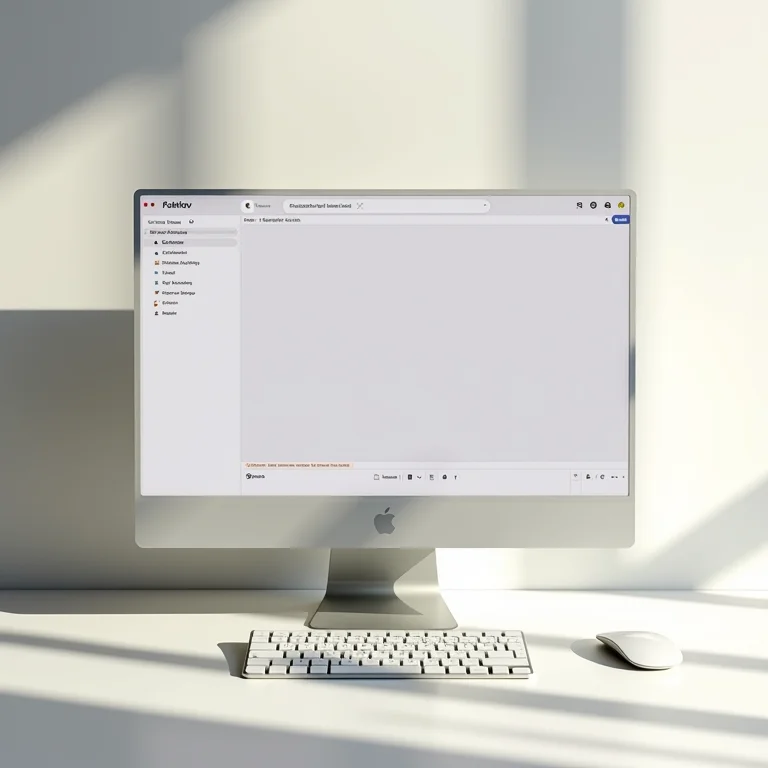 Interface minimalista do Webflow