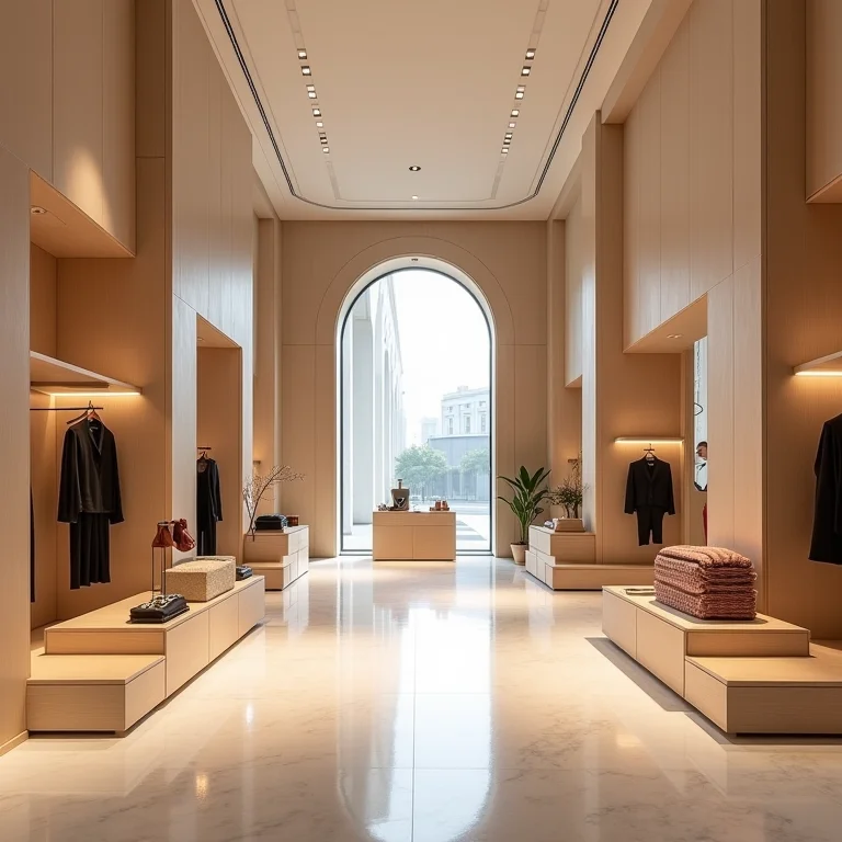 Interior da GUM (Galeria Universal Principal) em Moscou