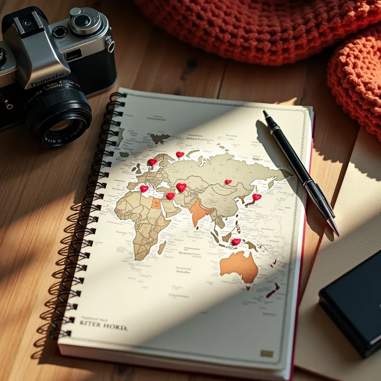 Itens essenciais para planejar uma viagem romântica