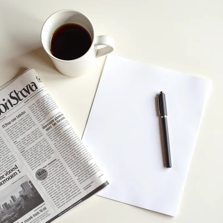 Jornais financeiros com manchetes sobre Ibovespa e S&P 500