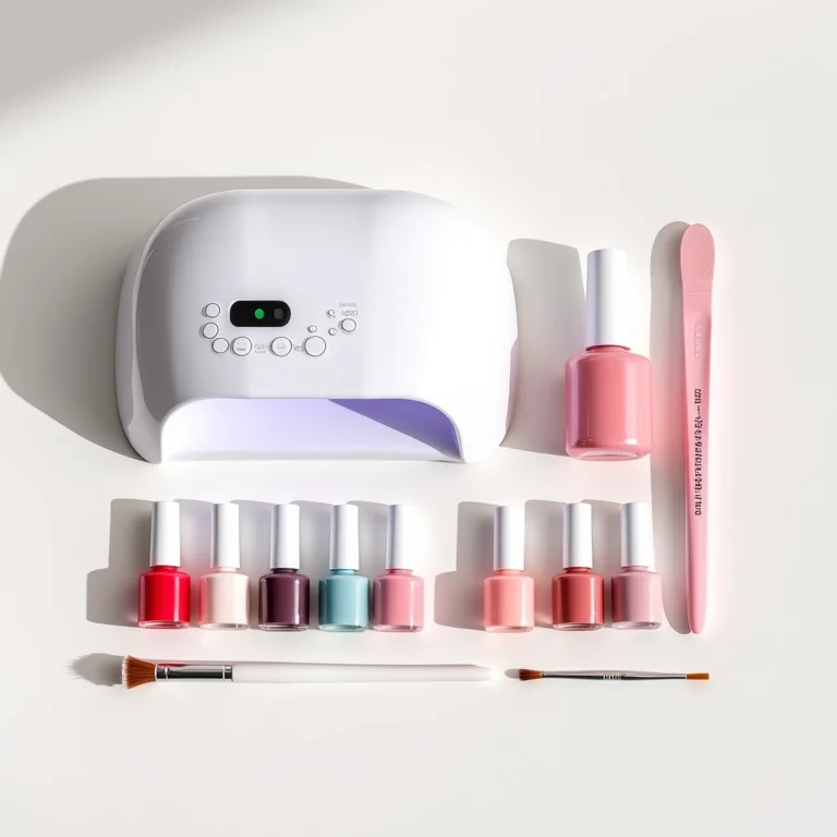 Kit completo de unhas de gel para iniciantes