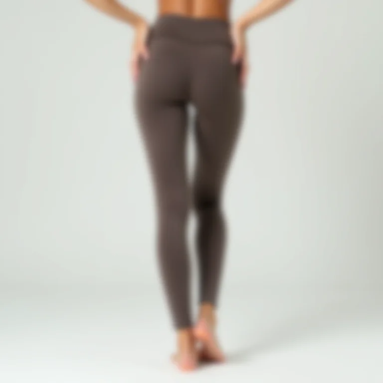 Legging de ginástica inovadora.