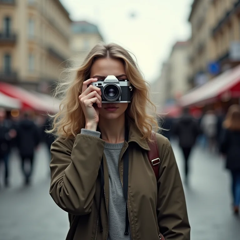 Leica e a fotografia de rua