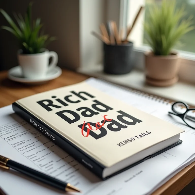 Livro 'Pai Rico, Pai Pobre', de Robert Kiyosaki