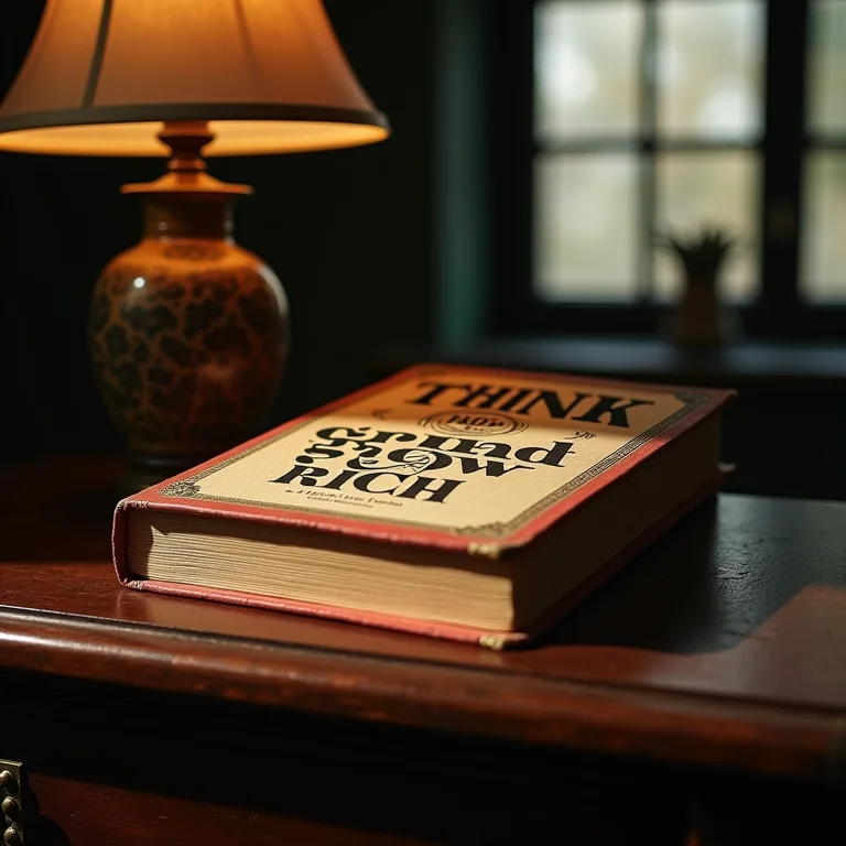 Livro 'Quem Pensa Enriquece', de Napoleon Hill