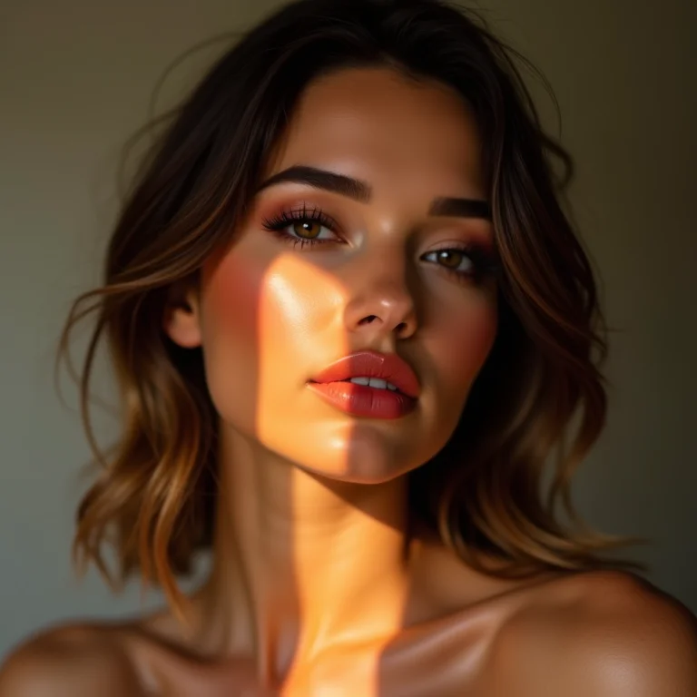 Maquiagem e cabelo para festa