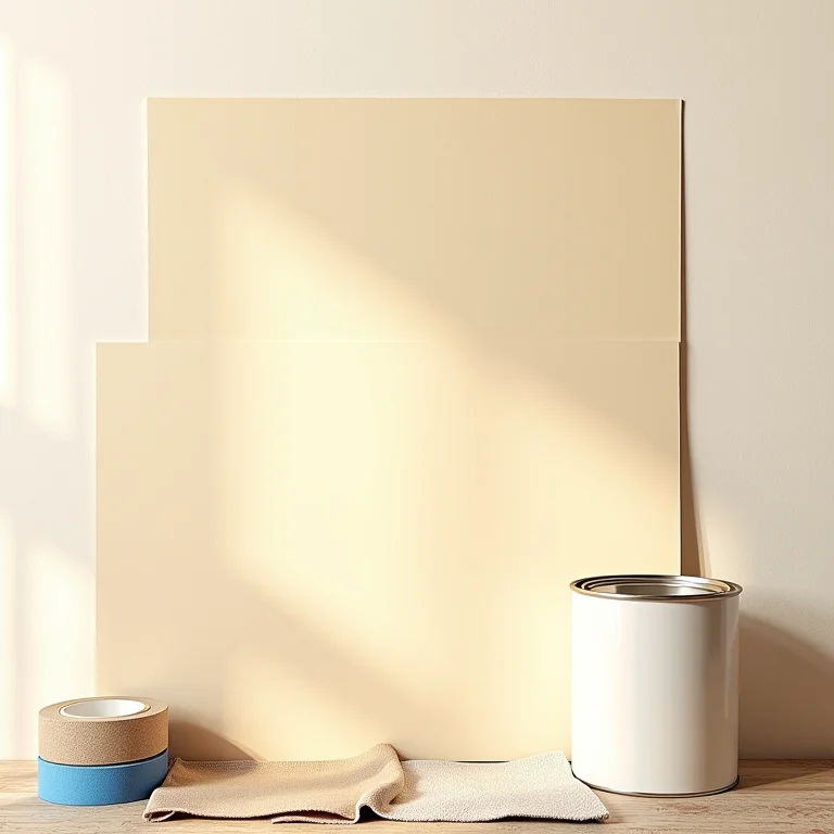 Materiais para preparar a parede antes da aplicação de textura