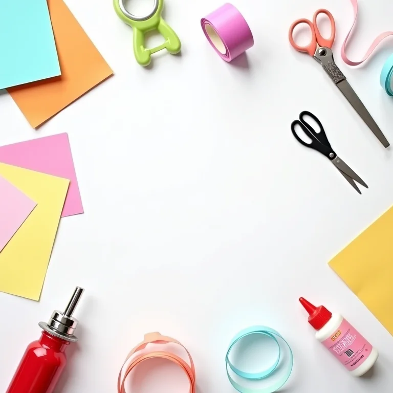 Materiais para presentes DIY criativos e baratos