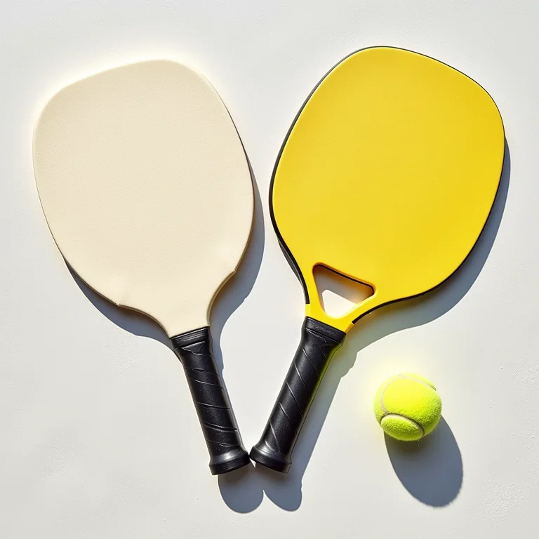 Materiais usados na fabricação de raquetes de beach tennis