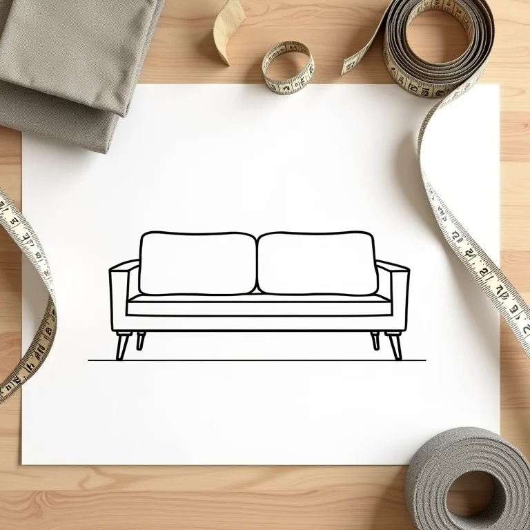 Medindo o espaço para escolher o sofá retrátil ideal