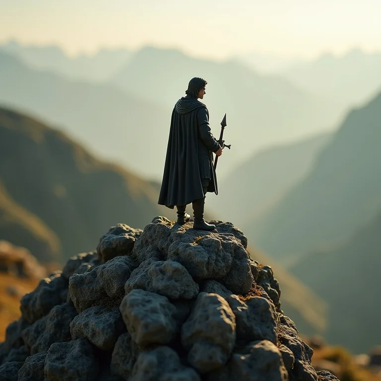 Miniatura de Aragorn em O Senhor dos Anéis