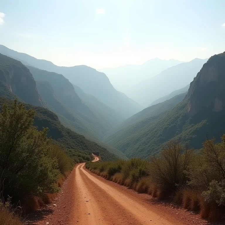 Mirantes panorâmicos ao longo da Estrada Real