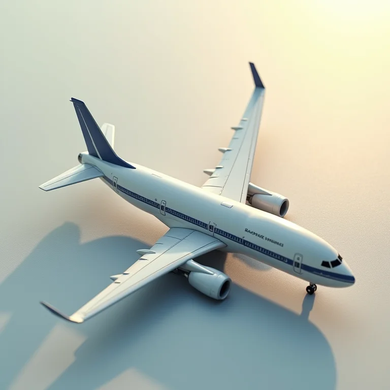 Modelo do Plano Piloto de Brasília