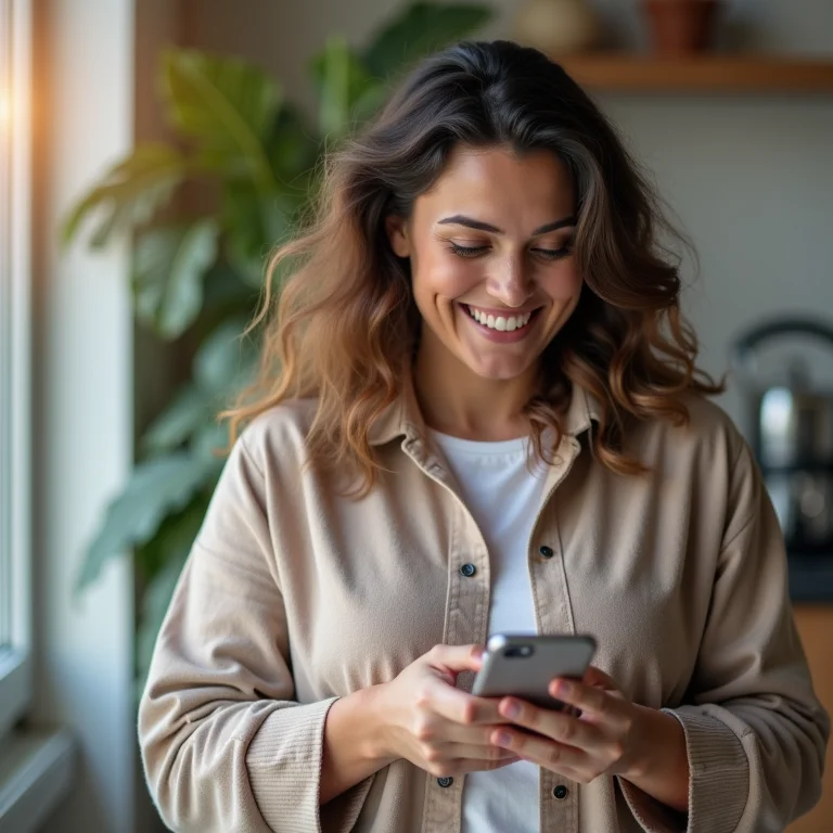 Mulher plus size gerenciando finanças do MEI