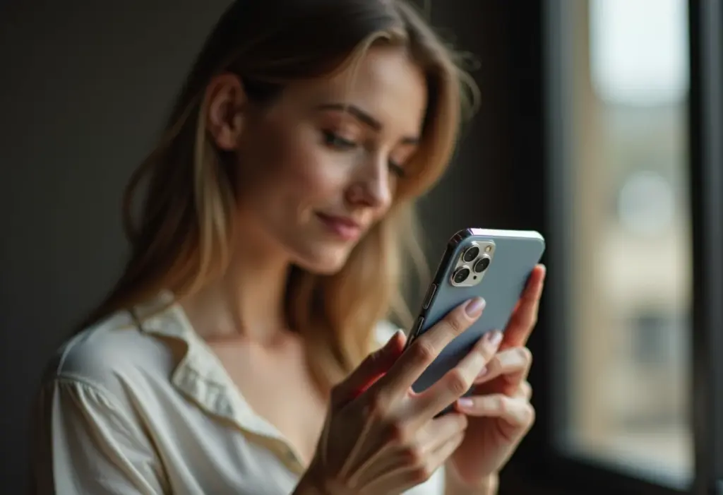 Instagram: O truque para ver Stories anonimamente (sem apps) Mulher usando Instagram no celular