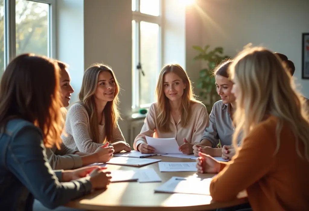 Motivação no Empreendedorismo: 7 segredos que ninguém te conta Mulheres empreendedoras em reunião criativa