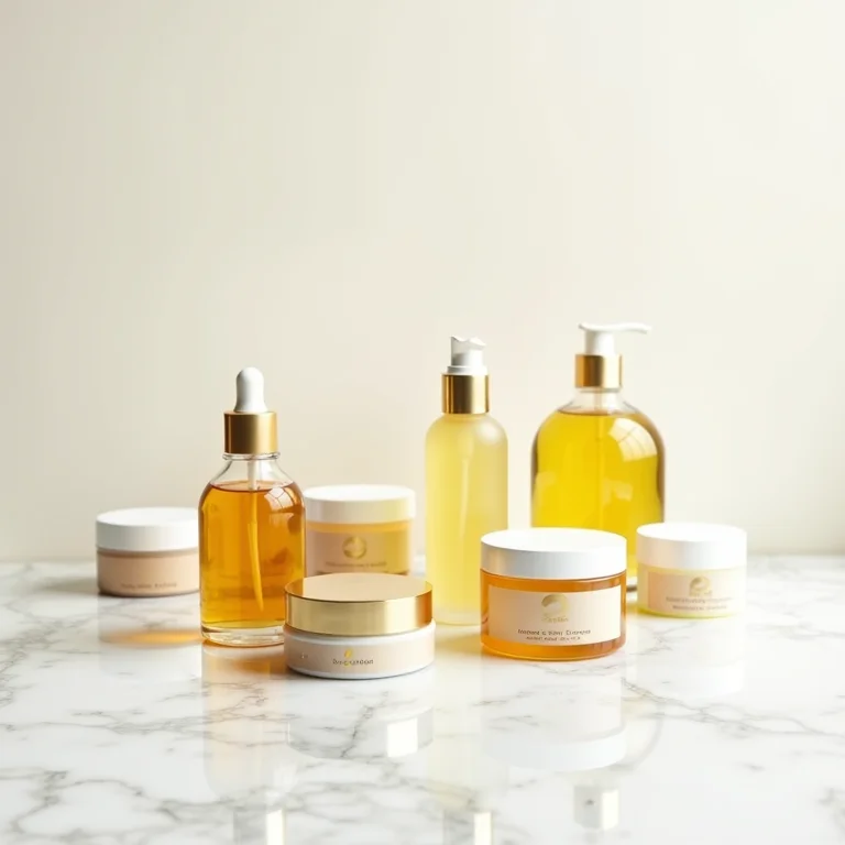 Óleos e manteigas nutritivas para cabelos loiros