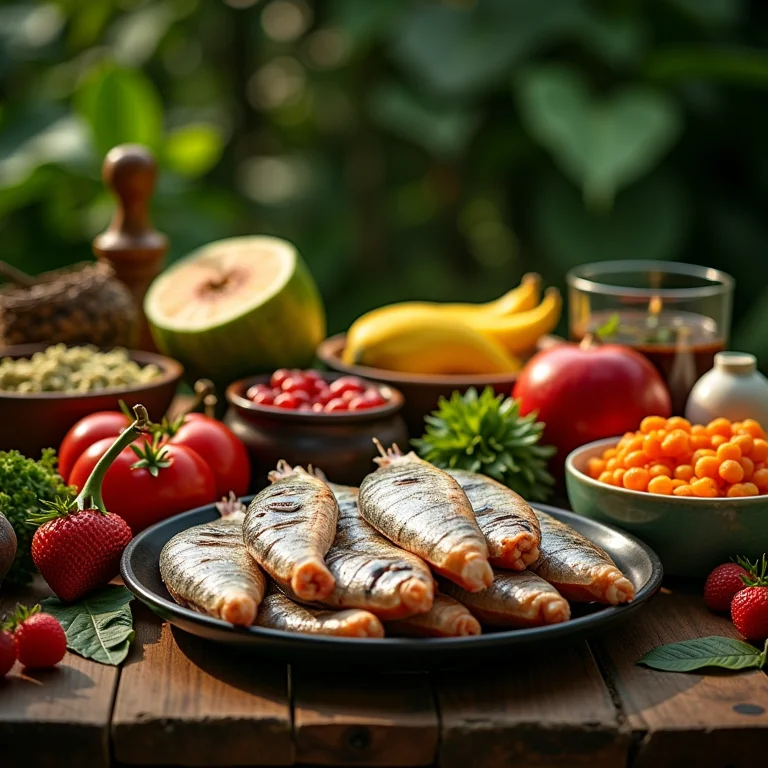 Onde comer em Manaus: mesa farta com pratos amazônicos