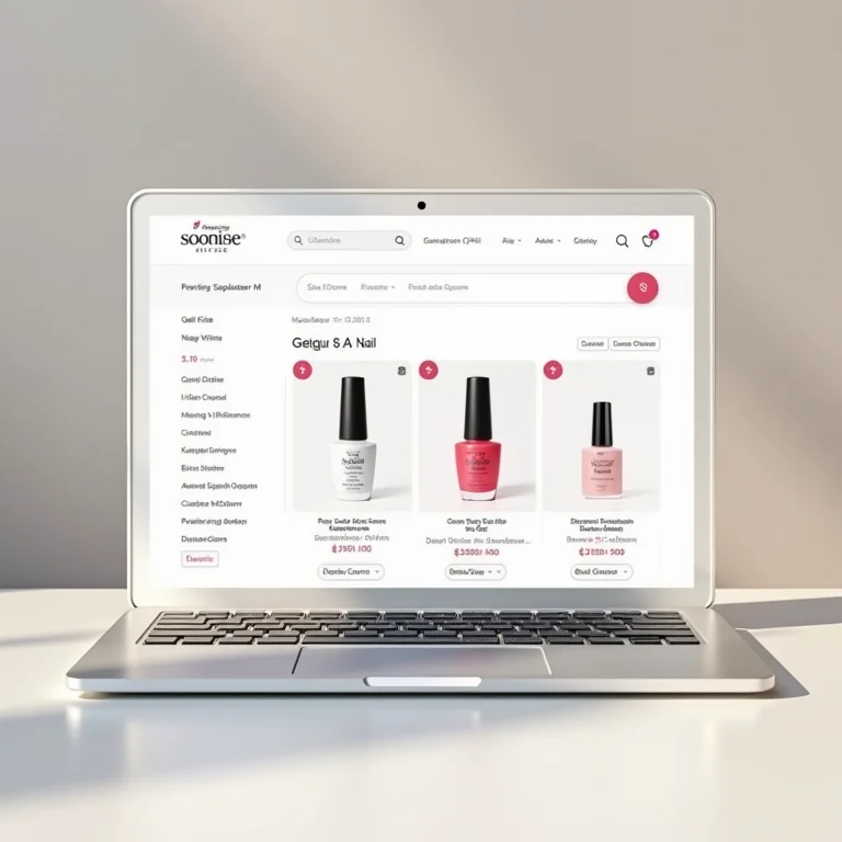 Onde comprar kit de unhas de gel online