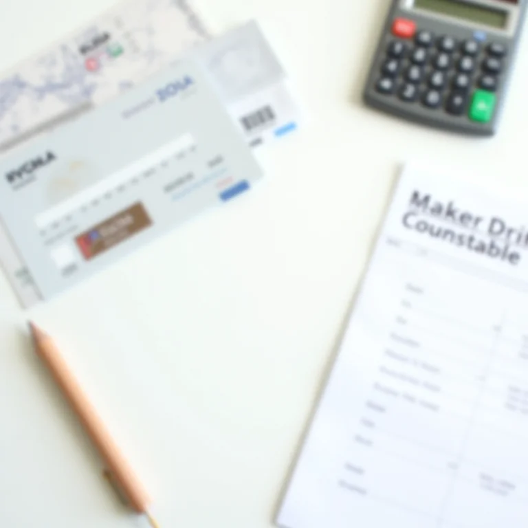 Organização de documentos financeiros para diagnóstico completo