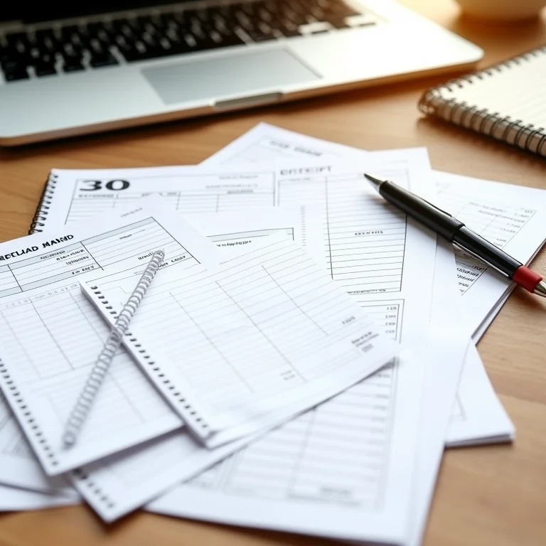 Organização financeira para compras inteligentes