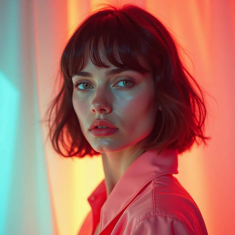 Os primeiros experimentos com fotografia colorida