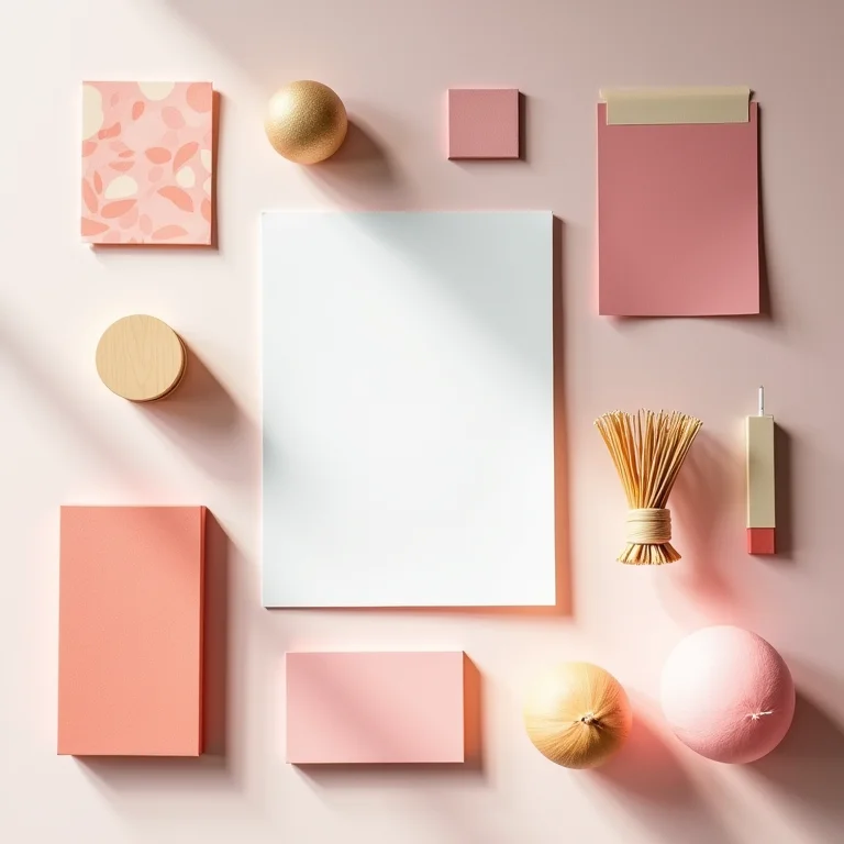 Painel de inspiração com temas econômicos para festa infantil