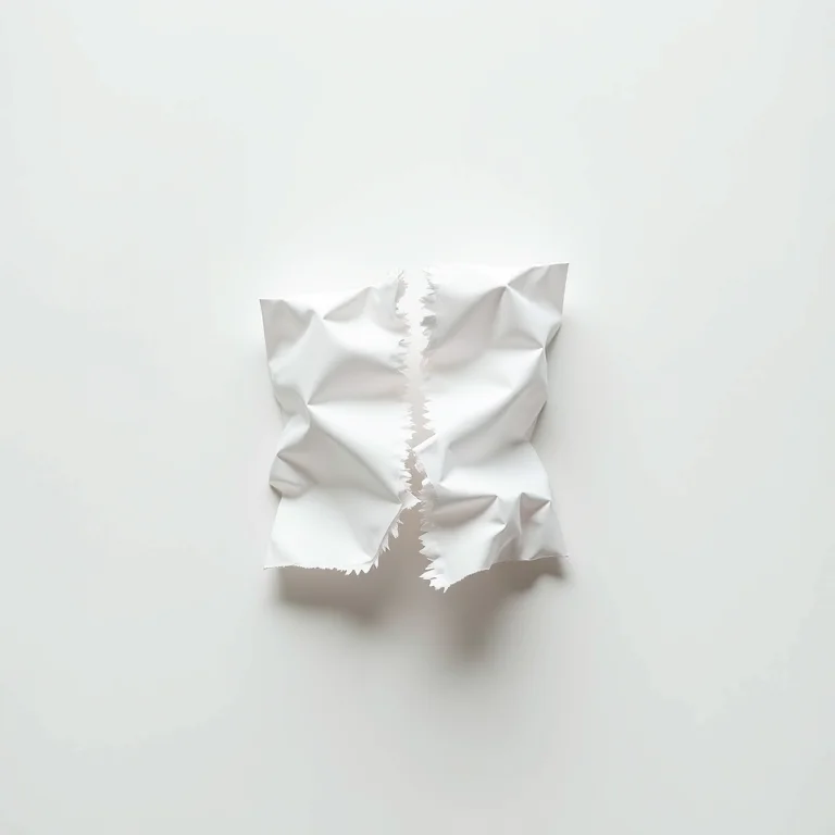 Papel amassado e rasgado representando os riscos da renda variável