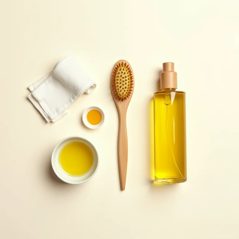 Passo a passo de como fazer umectação com azeite em casa