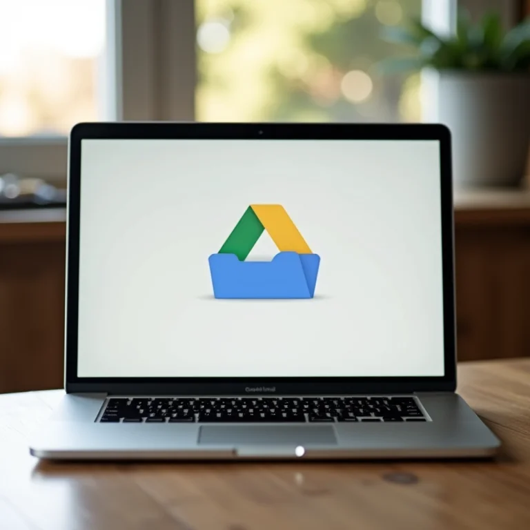 Pastas compartilhadas no Google Drive para organização e colaboração.