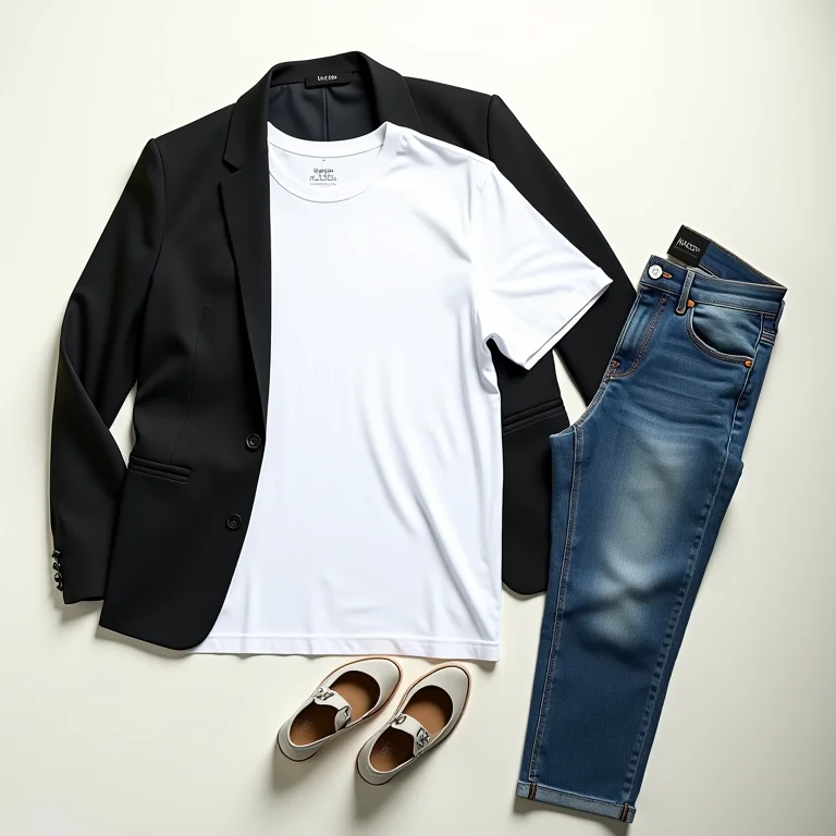 Peças essenciais de um guarda-roupa minimalista.