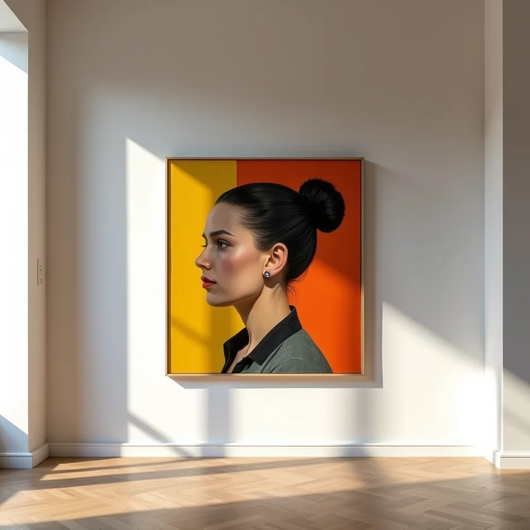 Pinturas de Ernst Ludwig Kirchner expostas em galeria de arte moderna.