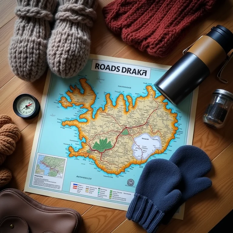 Planejamento de roteiro de viagem para a Islândia