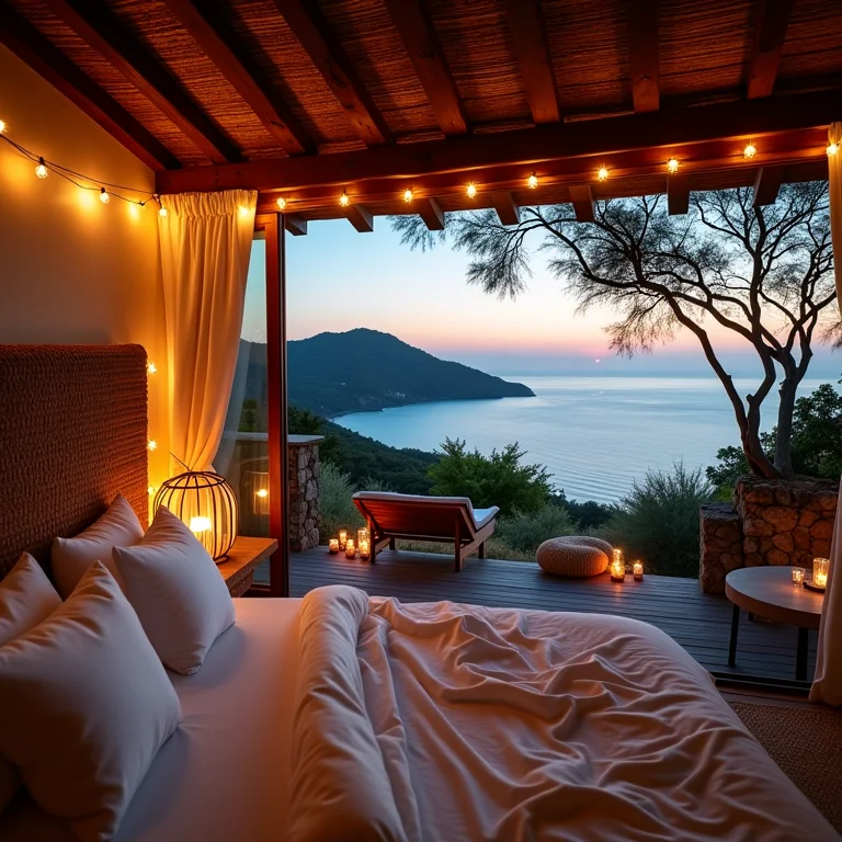 Pousada aconchegante com vista para o mar em Arraial do Cabo