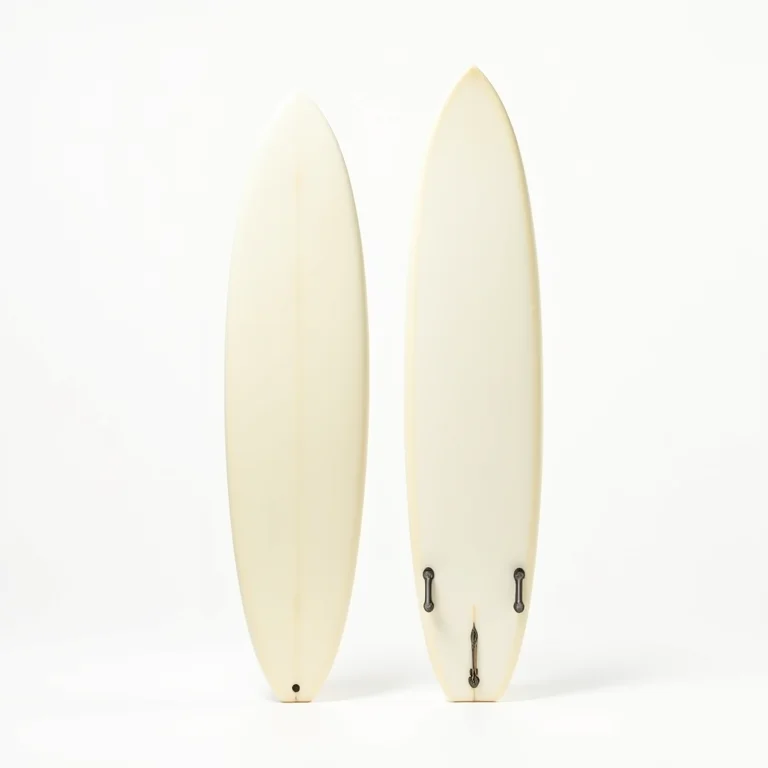 Pranchas de surf de diferentes volumes