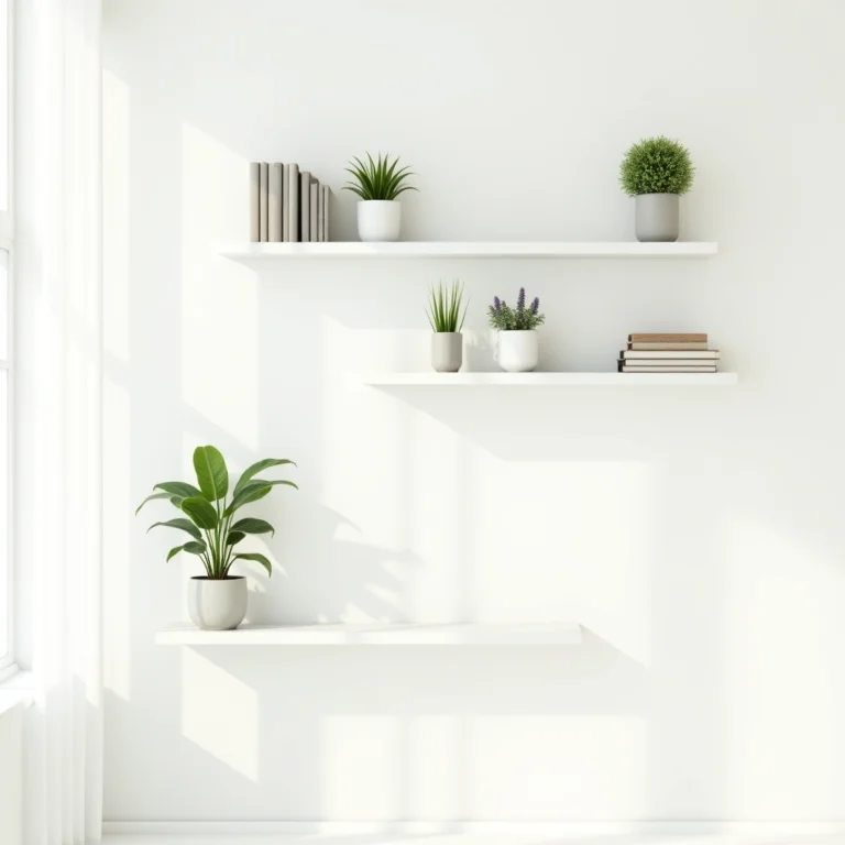 Prateleiras e estantes modulares