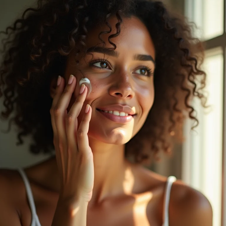 Preparação da pele para maquiagem