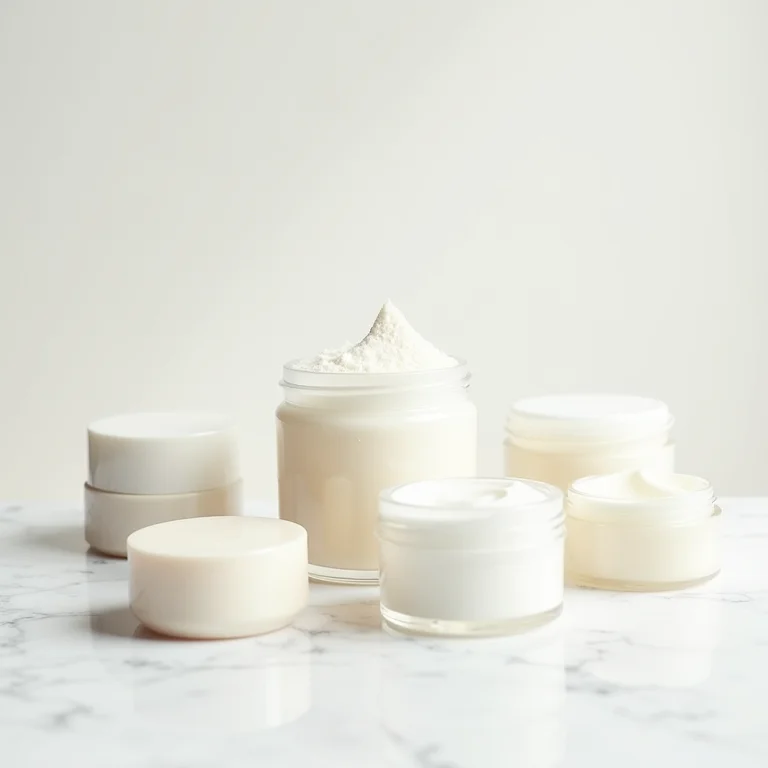 Produtos de limpeza facial suave