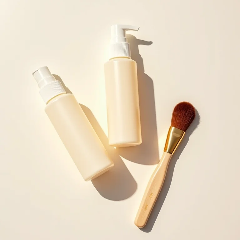 Produtos para criar um rabo de cavalo perfeito.