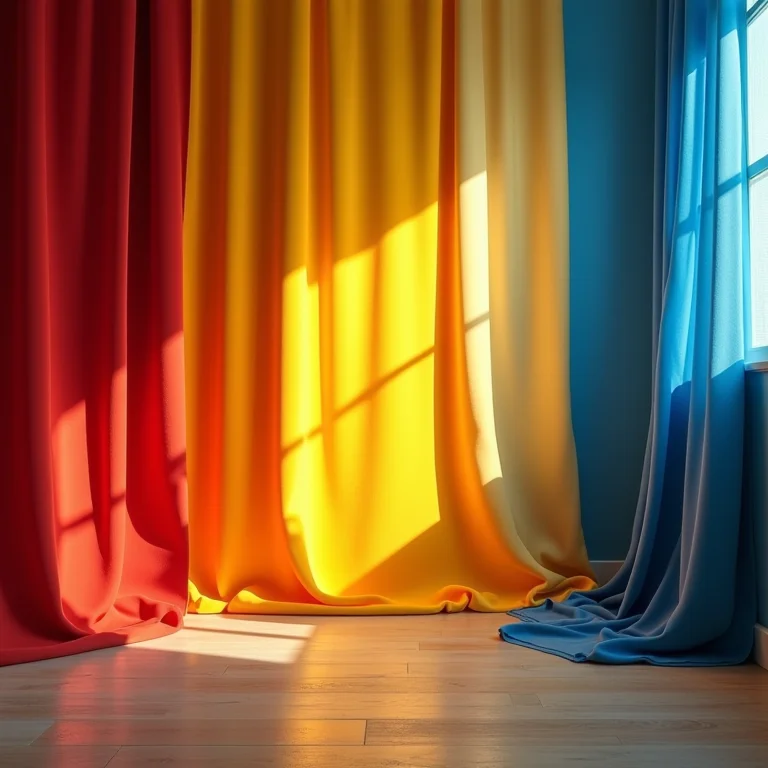 Psicologia das cores em eventos