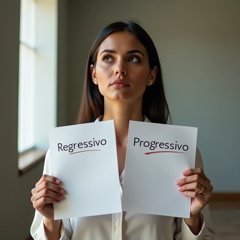Regime tributário: Regressivo ou Progressivo?