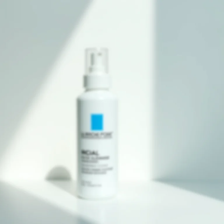 Sabonete líquido facial La Roche-Posay.