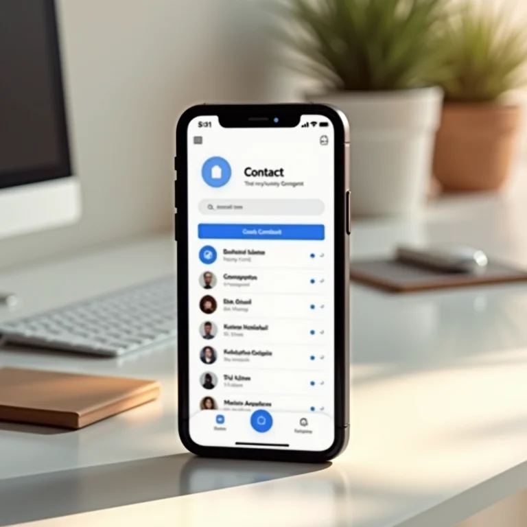 Sincronizando contatos do Google com iPhone