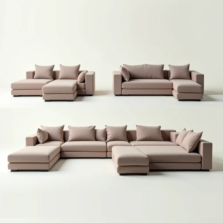 Sofá retrátil como solução inteligente para espaços pequenos