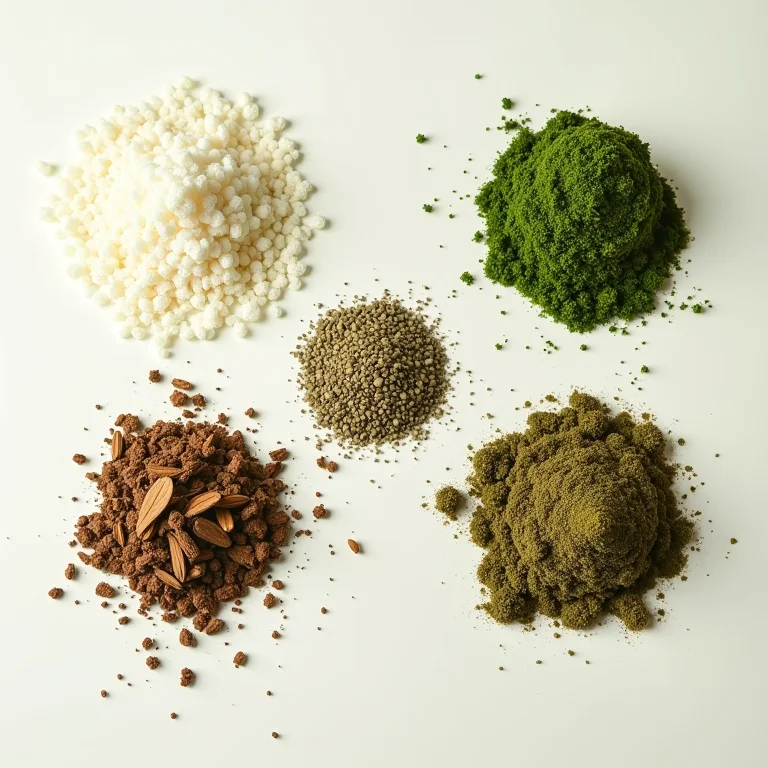 Substrato ideal para samambaias